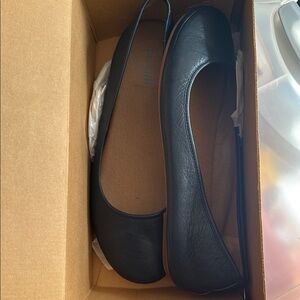 Navy Blue Ballet Flats J Jill